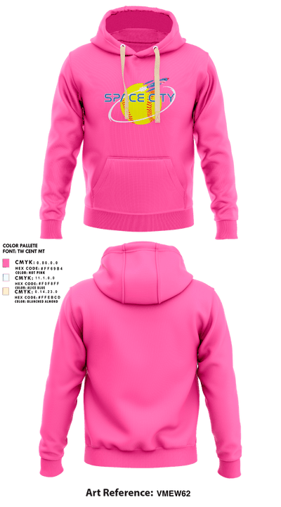 Spacecity 49815995 Hoodie - 1