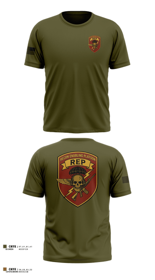Short Sleeve Performance Shirt, 3D Force Recon REP, Marines, Teamtime, Team time, sublimation, custom sports apparel, team uniforms, spirit wear, spiritwear, sports uniforms, custom shirts, team store, custom team store, fundraiser sports, apparel fundraiser