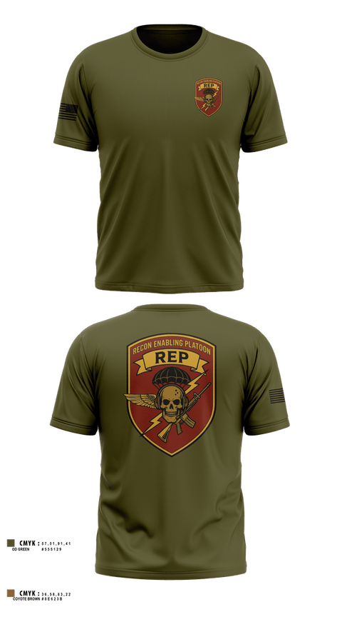 Short Sleeve Performance Shirt, 3D Force Recon REP, Marines, Teamtime, Team time, sublimation, custom sports apparel, team uniforms, spirit wear, spiritwear, sports uniforms, custom shirts, team store, custom team store, fundraiser sports, apparel fundraiser