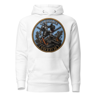 Unisex Hoodie - 1 - White