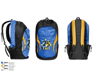 Gear Bag, High Tech High - Chula Vista Tennis, Tennis, Teamtime, Team time, sublimation, custom sports apparel, team uniforms, spirit wear, spiritwear, sports uniforms, custom shirts, team store, custom team store, fundraiser sports, apparel fundraiser
