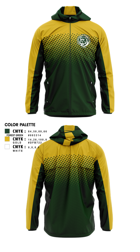 Windbreaker, Riverside Bulldogs, , Teamtime, Team time, sublimation, custom sports apparel, team uniforms, spirit wear, spiritwear, sports uniforms, custom shirts, team store, custom team store, fundraiser sports, apparel fundraiser