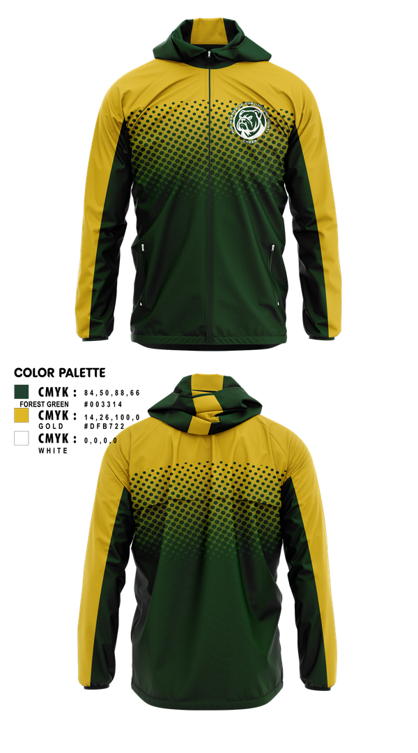 Windbreaker, Riverside Bulldogs, , Teamtime, Team time, sublimation, custom sports apparel, team uniforms, spirit wear, spiritwear, sports uniforms, custom shirts, team store, custom team store, fundraiser sports, apparel fundraiser