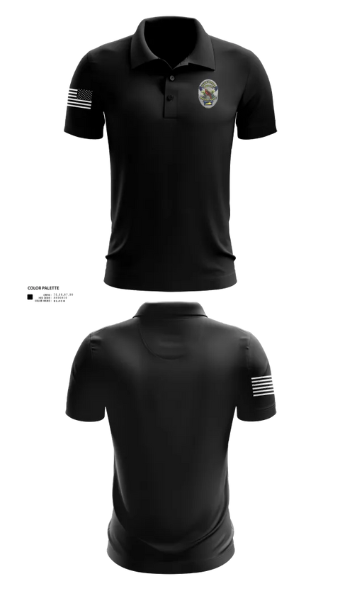 Short Sleeve Performance Polo, Radcliff Police Department, , Teamtime, Team time, sublimation, custom sports apparel, team uniforms, spirit wear, spiritwear, sports uniforms, custom shirts, team store, custom team store, fundraiser sports, apparel fundraiser