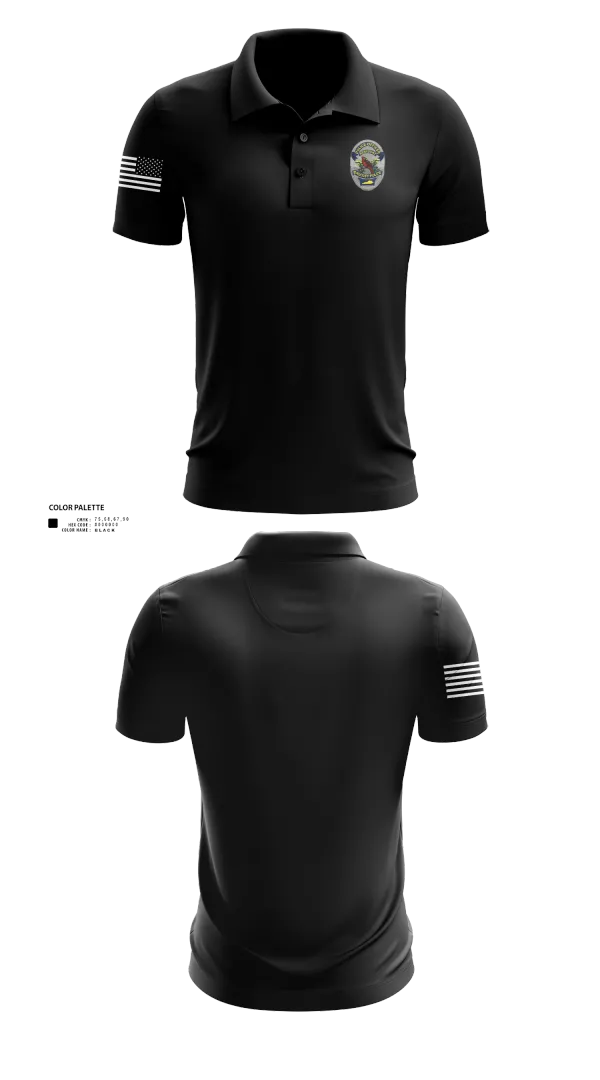 Short Sleeve Performance Polo, Radcliff Police Department, , Teamtime, Team time, sublimation, custom sports apparel, team uniforms, spirit wear, spiritwear, sports uniforms, custom shirts, team store, custom team store, fundraiser sports, apparel fundraiser
