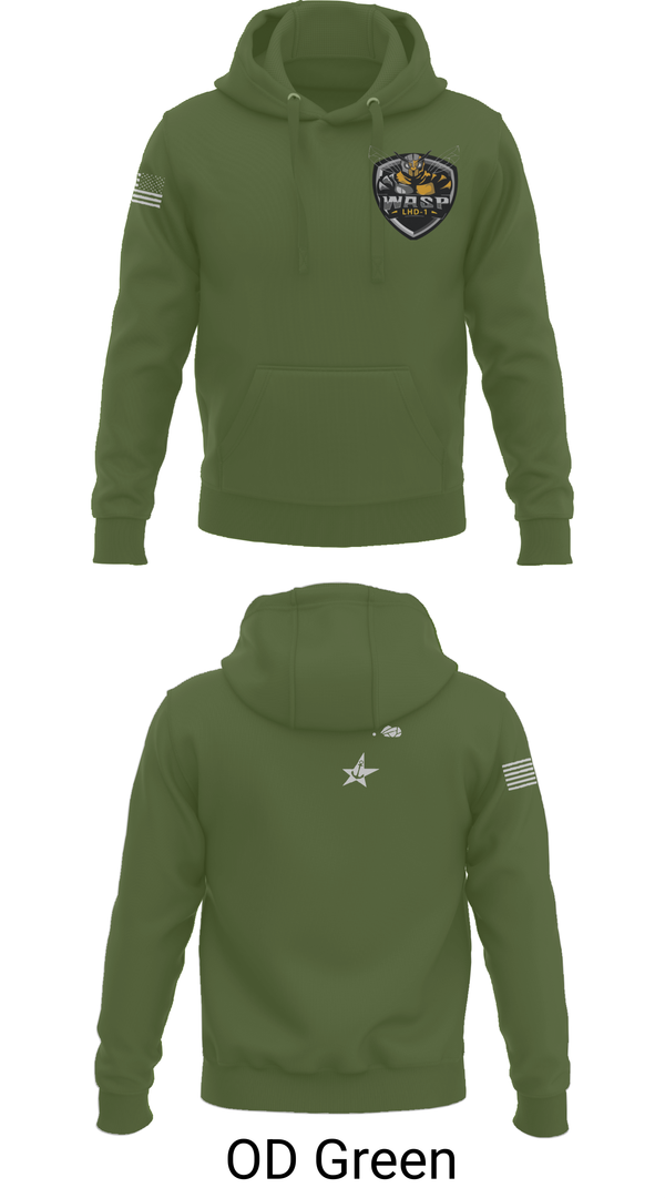 Hoodie, USS WASP, , Teamtime, Team time, sublimation, custom sports apparel, team uniforms, spirit wear, spiritwear, sports uniforms, custom shirts, team store, custom team store, fundraiser sports, apparel fundraiser