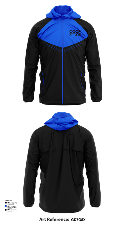 CCCF 89590505 Windbreaker - 41