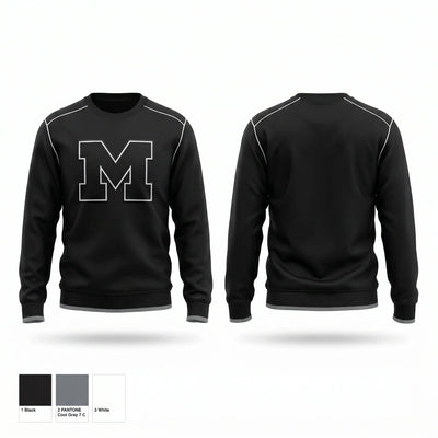 Meriden Crew Neck Sweatshirt - 2