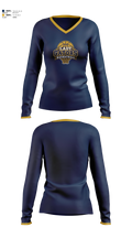 Land O Lakes Lady Gators Women's Long Sleeve V-neck Shirt - 3