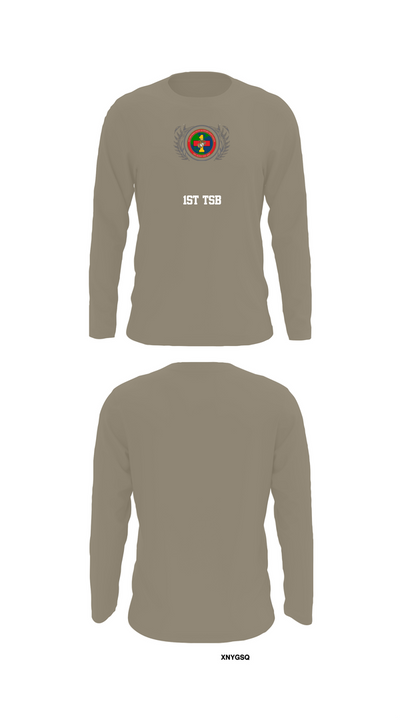 1st TSB 51823329 Long Sleeve Performance Shirt 72