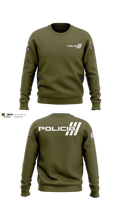 Inteligencia criminal Crew Neck Sweatshirt - 15