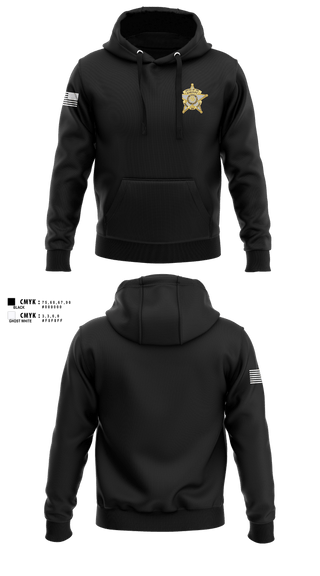 Hoodie, SHERIFF, Police, Teamtime, Team time, sublimation, custom sports apparel, team uniforms, spirit wear, spiritwear, sports uniforms, custom shirts, team store, custom team store, fundraiser sports, apparel fundraiser