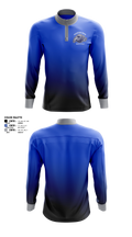 Pasquotank County Panthers 65448582 Quarter Zip Jacket - 2