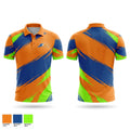 GPS Track Club Short Sleeve Performance Polo - 1