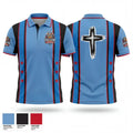 Crossover Hoops Bulldoge 9942856 Short Sleeve Performance Polo - 1