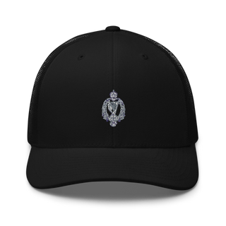 Royal Moongodia Corps of Drums Retro Trucker Hat | Yupoong 6606
