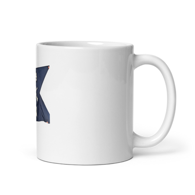 1-309 TSBN 26470529 White Glossy Mug - Small