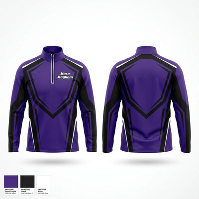 Moco Mayhem Quarter Zip Jacket - 1