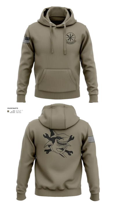 15 Maintenance Squadron 93712610 Hoodie - 22