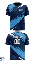 South GA Blue Sox Short Sleeve Performance Shirt - 3