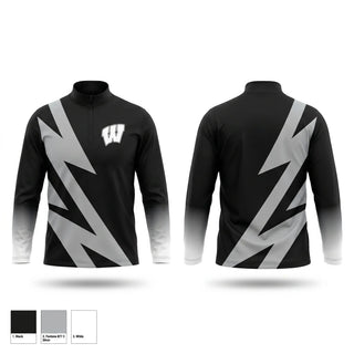 Quarter Zip Jacket, Westside Renegades, Cross Country, Teamtime, Team time, sublimation, custom sports apparel, team uniforms, spirit wear, spiritwear, sports uniforms, custom shirts, team store, custom team store, fundraiser sports, apparel fundraiser
