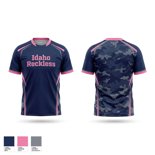 Idaho Reckless Short Sleeve Performance Shirt - 2