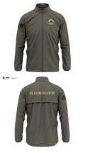 Fannin County Sheriff's Office Windbreaker without hood- 23