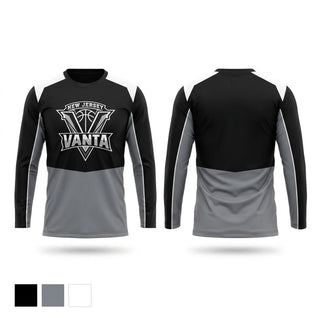 Long Sleeve Performance Shirt, Vanta, Men's Basketball, Teamtime, Team time, sublimation, custom sports apparel, team uniforms, spirit wear, spiritwear, sports uniforms, custom shirts, team store, custom team store, fundraiser sports, apparel fundraiser