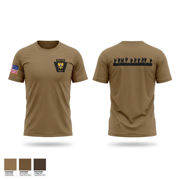 Short Sleeve Performance Shirt, Pride of Pa, Army, Teamtime, Team time, sublimation, custom sports apparel, team uniforms, spirit wear, spiritwear, sports uniforms, custom shirts, team store, custom team store, fundraiser sports, apparel fundraiser
