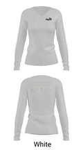 Auburn fire 30049579 Women's Long Sleeve V-neck Shirt - 11