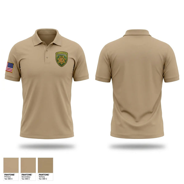 Short Sleeve Performance Polo, Countable, Police, Teamtime, Team time, sublimation, custom sports apparel, team uniforms, spirit wear, spiritwear, sports uniforms, custom shirts, team store, custom team store, fundraiser sports, apparel fundraiser