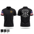 Hancock county sheriff C.E.R.T team 55665410 Short Sleeve Performance Polo - 1