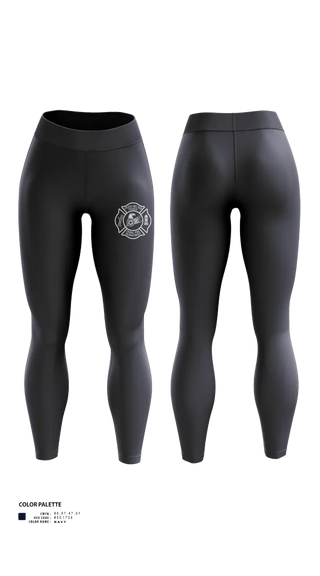 Womens Leggings, Tribal Fire Department, , Teamtime, Team time, sublimation, custom sports apparel, team uniforms, spirit wear, spiritwear, sports uniforms, custom shirts, team store, custom team store, fundraiser sports, apparel fundraiser