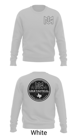 Crew Neck Sweatshirt, MMI TACTICAL, , Teamtime, Team time, sublimation, custom sports apparel, team uniforms, spirit wear, spiritwear, sports uniforms, custom shirts, team store, custom team store, fundraiser sports, apparel fundraiser
