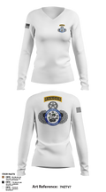 Cobra Company 90445459 Women's Long Sleeve V-neck Shirt - 2