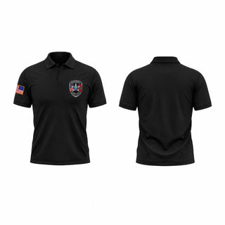 Short Sleeve Performance Polo, Bravo, Police, Teamtime, Team time, sublimation, custom sports apparel, team uniforms, spirit wear, spiritwear, sports uniforms, custom shirts, team store, custom team store, fundraiser sports, apparel fundraiser