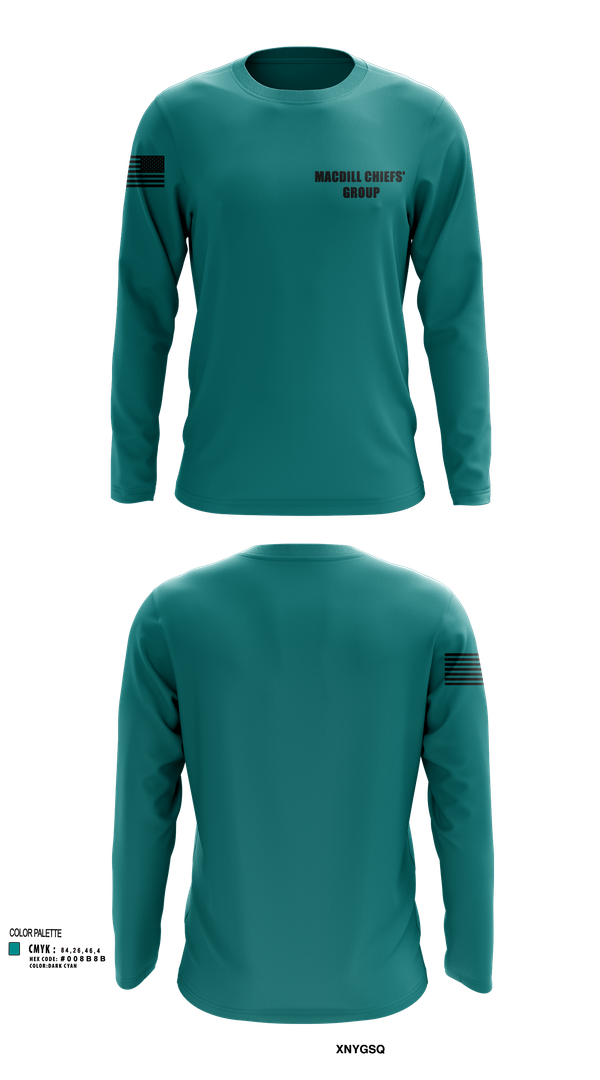 Long Sleeve Performance Shirt, MacDill Chiefs' Group, , Teamtime, Team time, sublimation, custom sports apparel, team uniforms, spirit wear, spiritwear, sports uniforms, custom shirts, team store, custom team store, fundraiser sports, apparel fundraiser