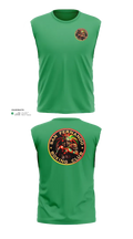 San Fernando Boxing Club 92427997 Sleeveless Performance Shirt - 202