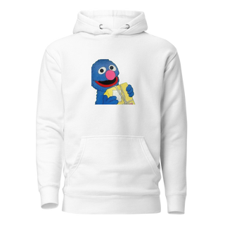Unisex Hoodie - 1 - White