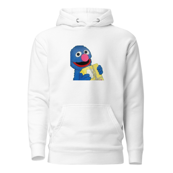 Unisex Hoodie - 1 - White