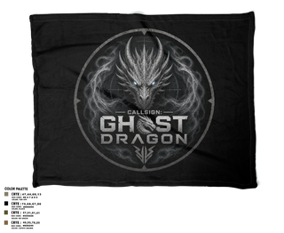 Blanket, CS: GhostDragon, , Teamtime, Team time, sublimation, custom sports apparel, team uniforms, spirit wear, spiritwear, sports uniforms, custom shirts, team store, custom team store, fundraiser sports, apparel fundraiser