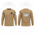 MORRISTOWN FIRE Long Sleeve Performance Shirt - 1
