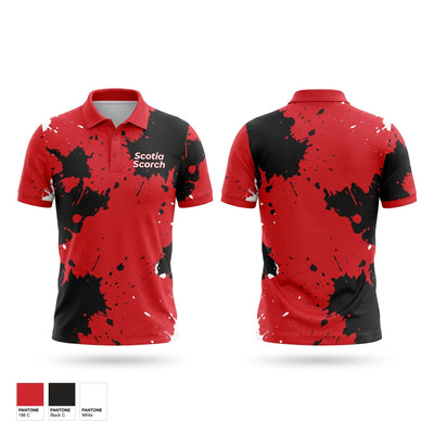 Scotia Scorch Short Sleeve Performance Polo - 1