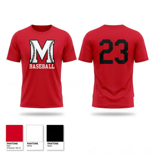 Short Sleeve Performance Shirt, McEwen Baseball, Baseball, Teamtime, Team time, sublimation, custom sports apparel, team uniforms, spirit wear, spiritwear, sports uniforms, custom shirts, team store, custom team store, fundraiser sports, apparel fundraiser