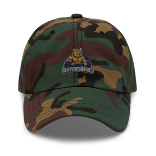 @sleepybutshredded 94276006 Classic Dad Hat | Yupoong 6245CM