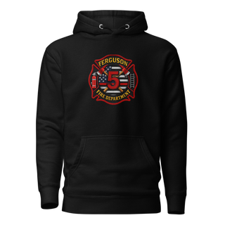 Unisex Hoodie - 1 - Black