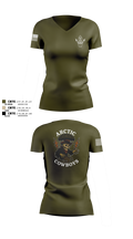 301 76362745 Women's Short Sleeve V-neck Shirt - 6