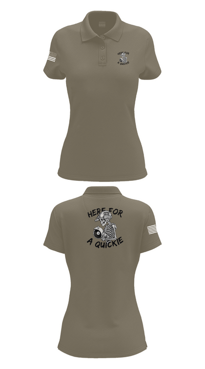 812 CES 8897220 Women's Short Sleeve Performance Polo  - 75