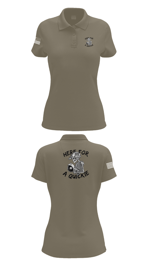 Womens Short Sleeve Performance Polo, 812 CES, Air Force, Teamtime, Team time, sublimation, custom sports apparel, team uniforms, spirit wear, spiritwear, sports uniforms, custom shirts, team store, custom team store, fundraiser sports, apparel fundraiser
