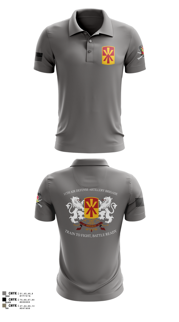 Short Sleeve Performance Polo, Bravo 1-43 ADA, Army, Teamtime, Team time, sublimation, custom sports apparel, team uniforms, spirit wear, spiritwear, sports uniforms, custom shirts, team store, custom team store, fundraiser sports, apparel fundraiser